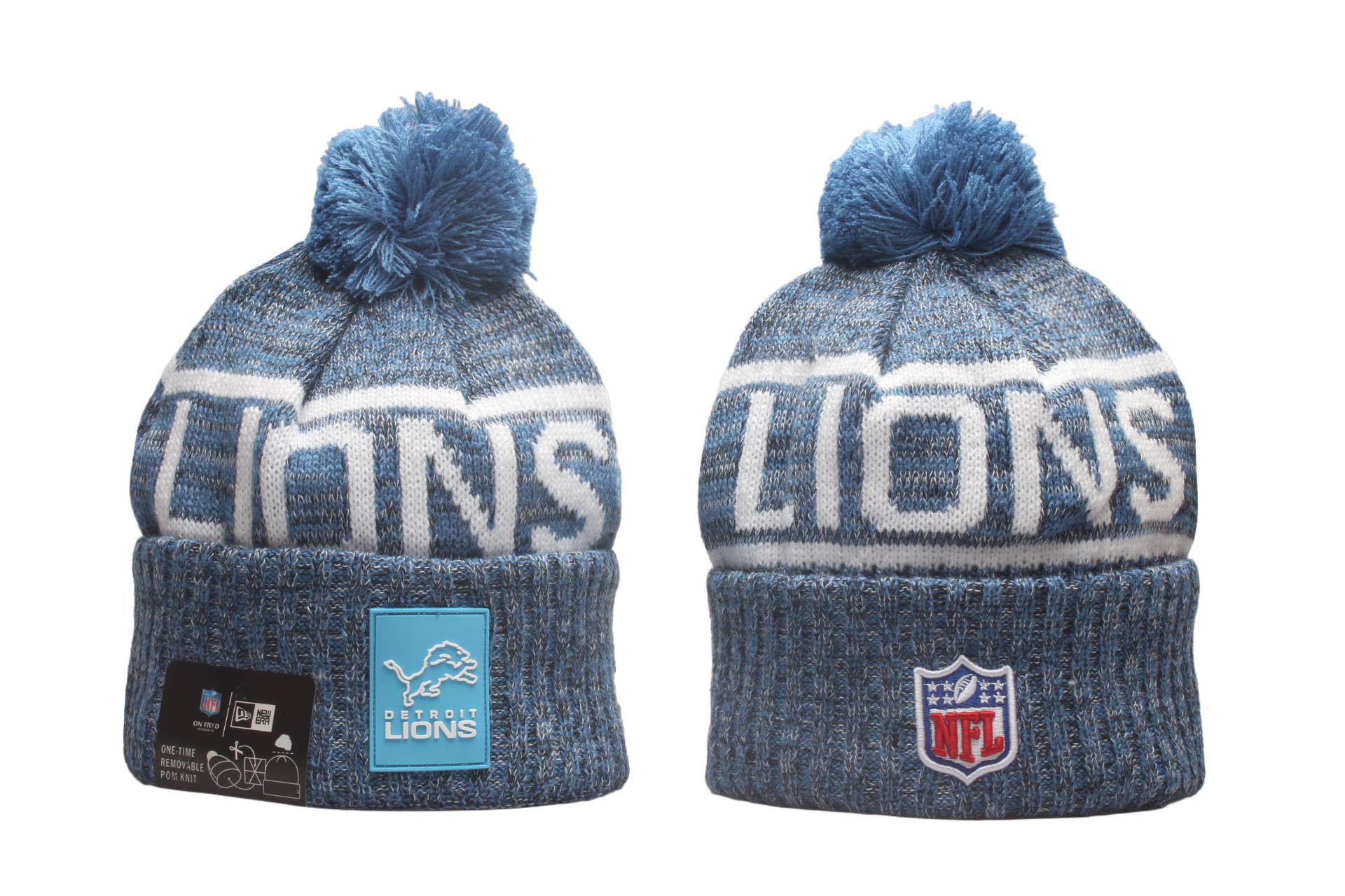 2026 NFL Detroit Lions Hat beanie style 02